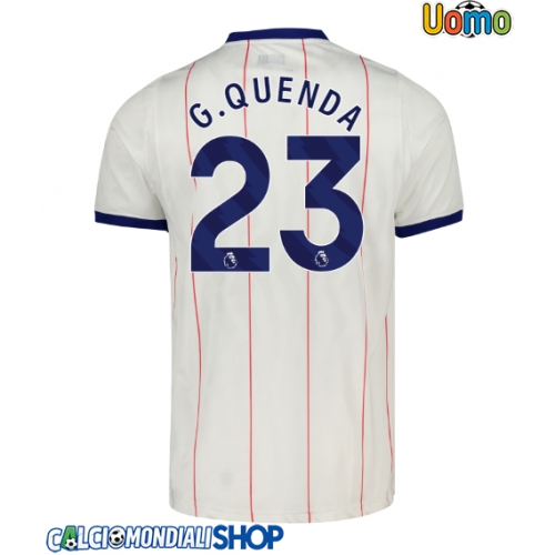 Maglie da calcio Chelsea Geovany Quenda #23 Terza Maglia 2026-27 Manica Corta